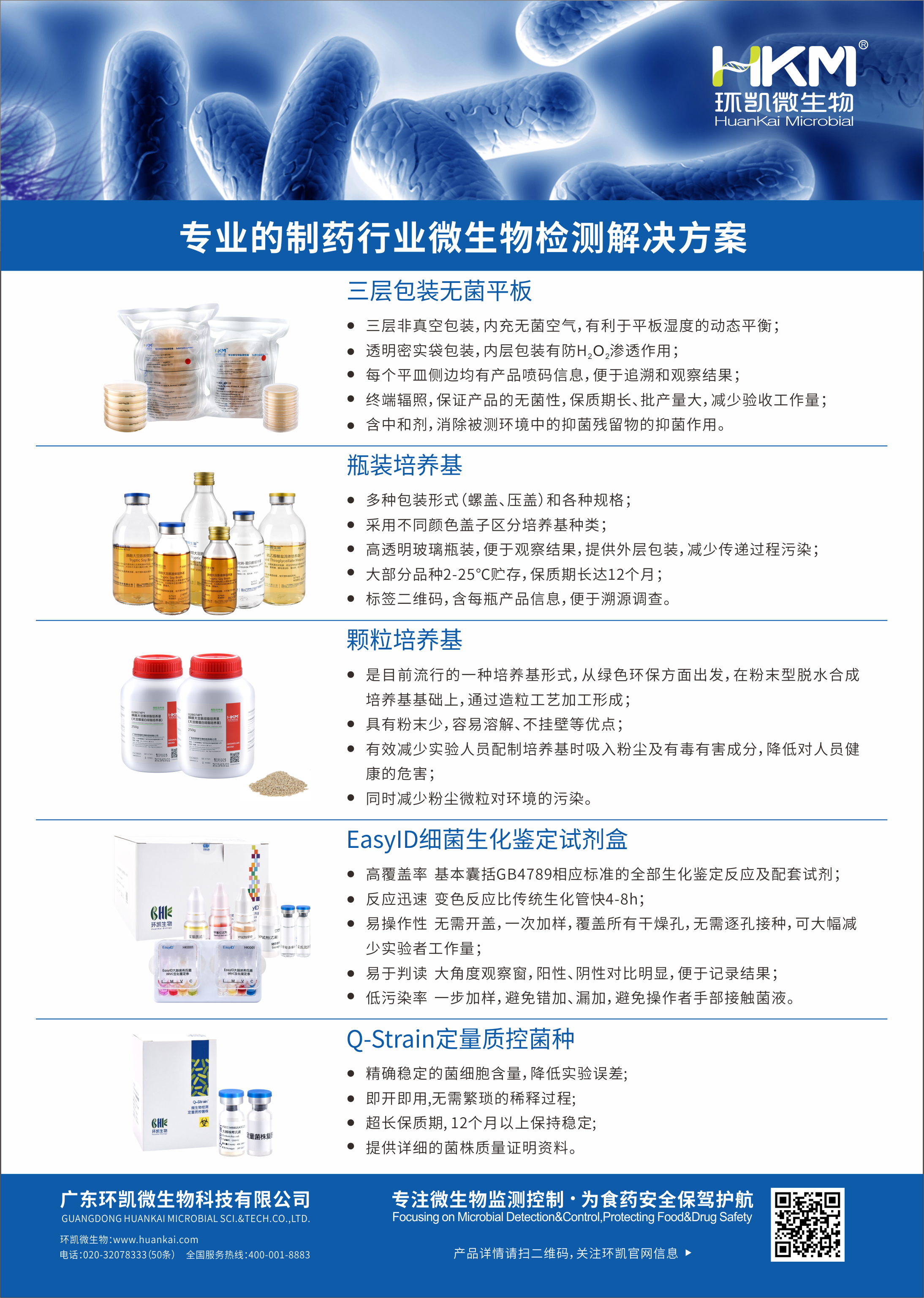 制藥行業微生物檢測解決方案